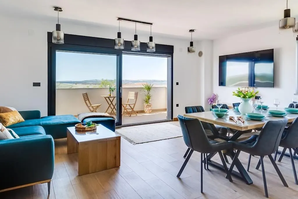 פובליאנה Terra Maiorum -12 Person Private Villa - Heated Pool And Water Massage