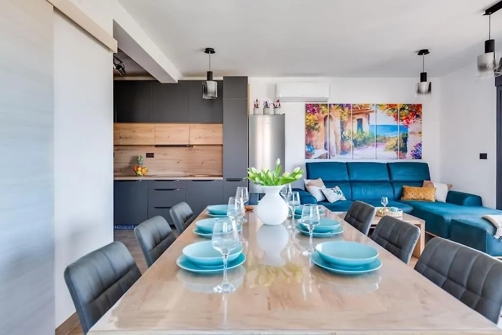 פובליאנה Terra Maiorum -12 Person Private Villa - Heated Pool And Water Massage