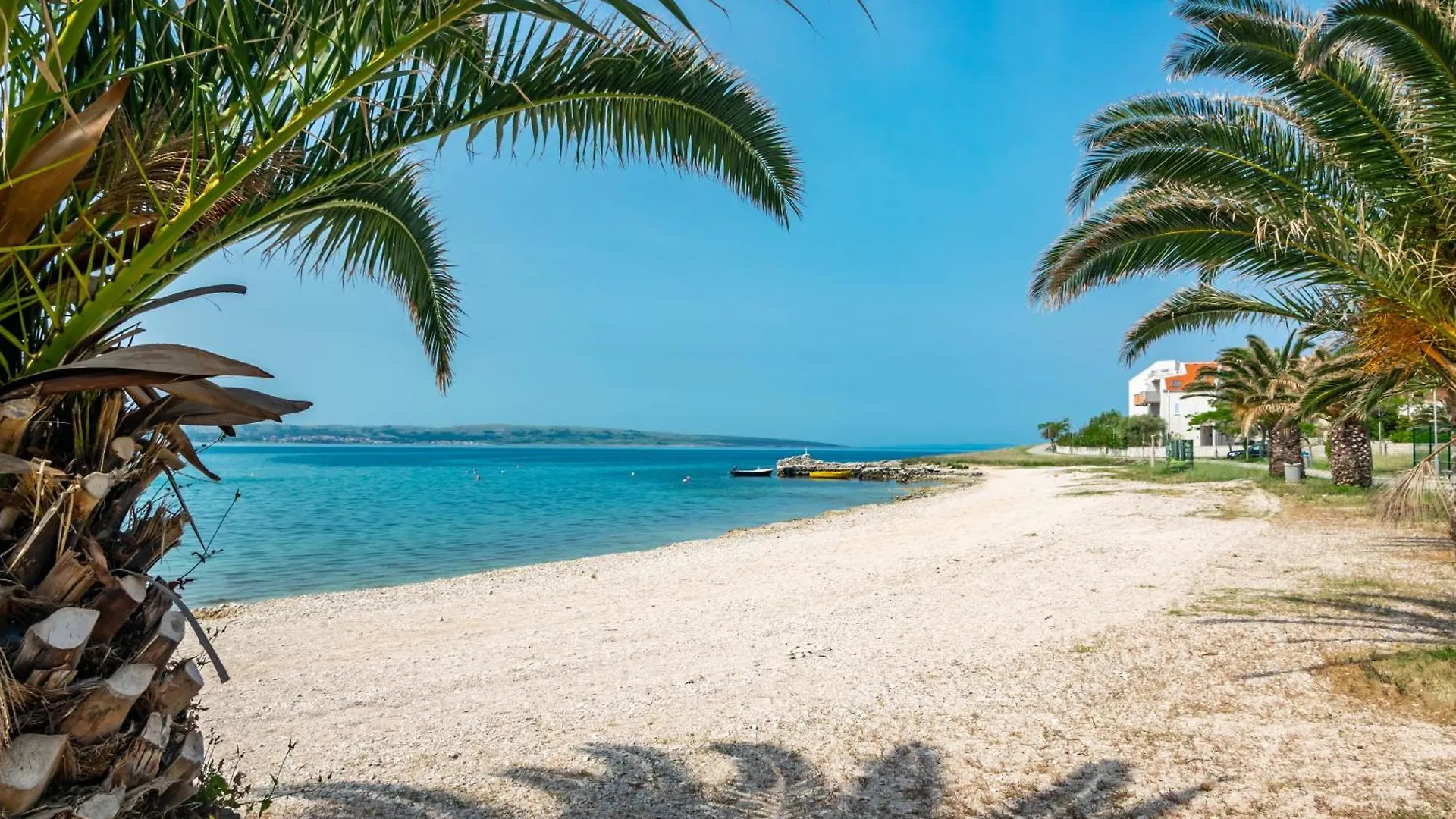 Terra Maiorum -12 Person Private Villa - Heated Pool And Water Massage Povljana Croatia
