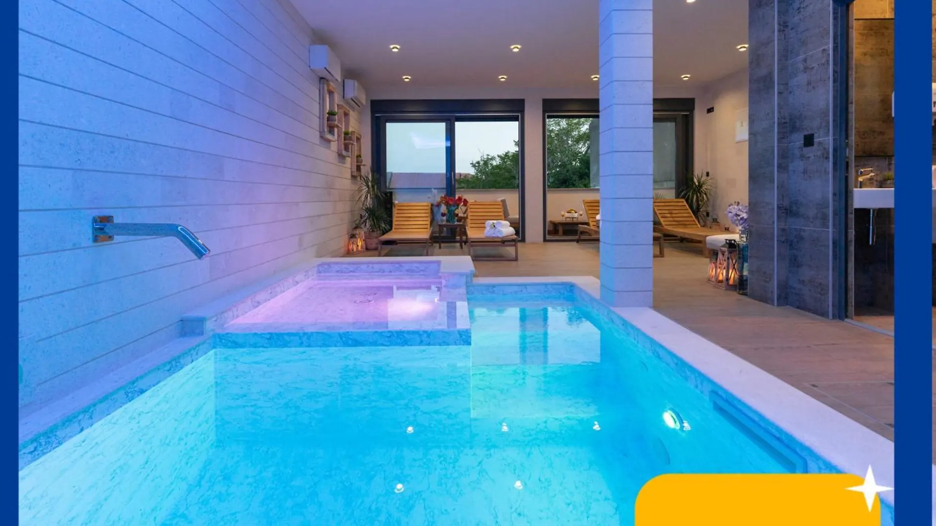 Terra Maiorum -12 Person Private Villa - Heated Pool And Water Massage Povljana
